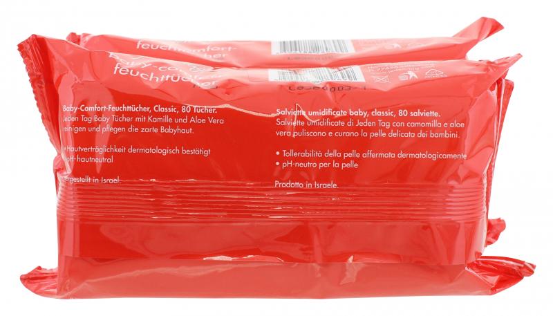 Jeden Tag Baby Comfort Feuchttücher classic