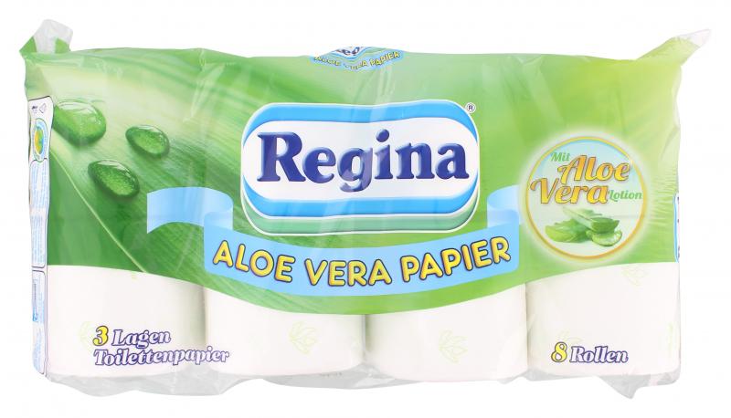 Regina Aloe Vera Toilettenpapier 3-lagig 