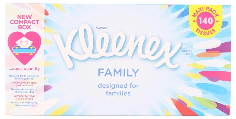Kleenex Family Kosmetiktücher