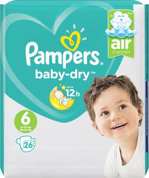 Pampers Baby Dry Gr. 6 13-18kg