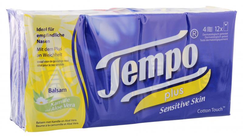 Tempo Taschentücher soft & sensitive
