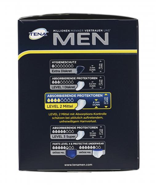 Tena Men Discreet Protection Level 2 mittel