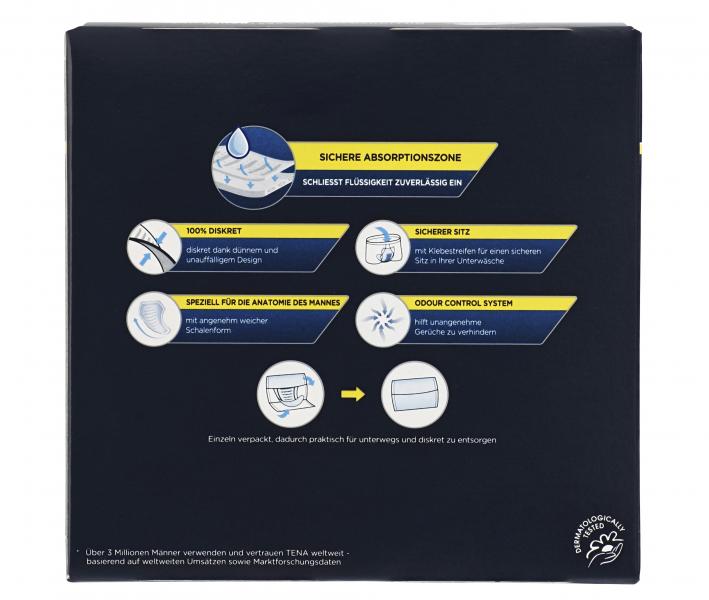Tena Men Discreet Protection Level 2 mittel