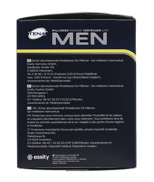 Tena Men Discreet Protection Level 2 mittel