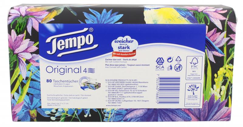 Tempo Original Tempotaschentücher