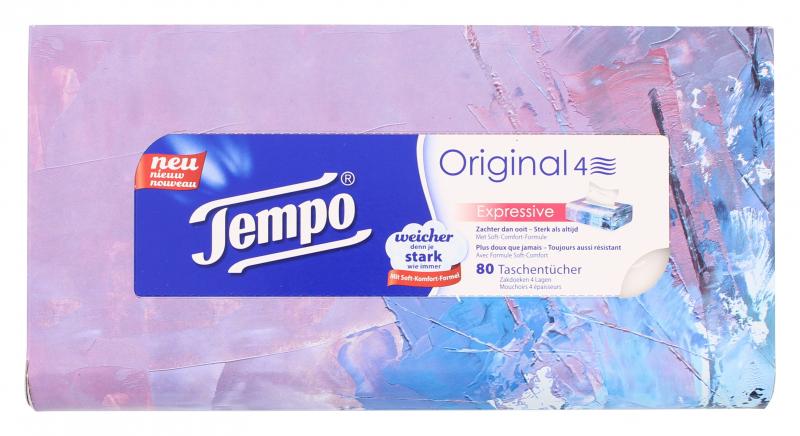 Tempo Original Tempotaschentücher