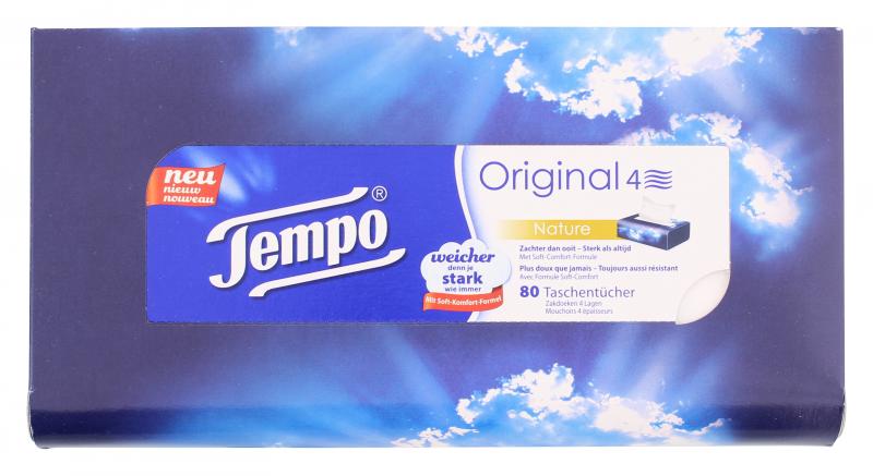 Tempo Original Tempotaschentücher