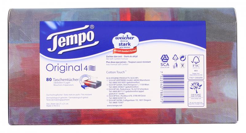 Tempo Original Tempotaschentücher