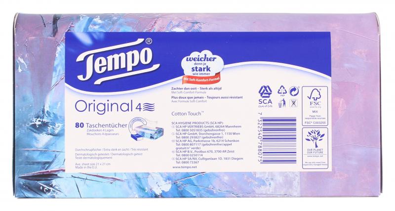 Tempo Original Tempotaschentücher