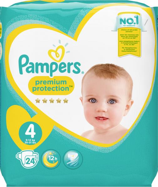 Pampers Premium Protection Gr. 4 Maxi 9-14 kg
