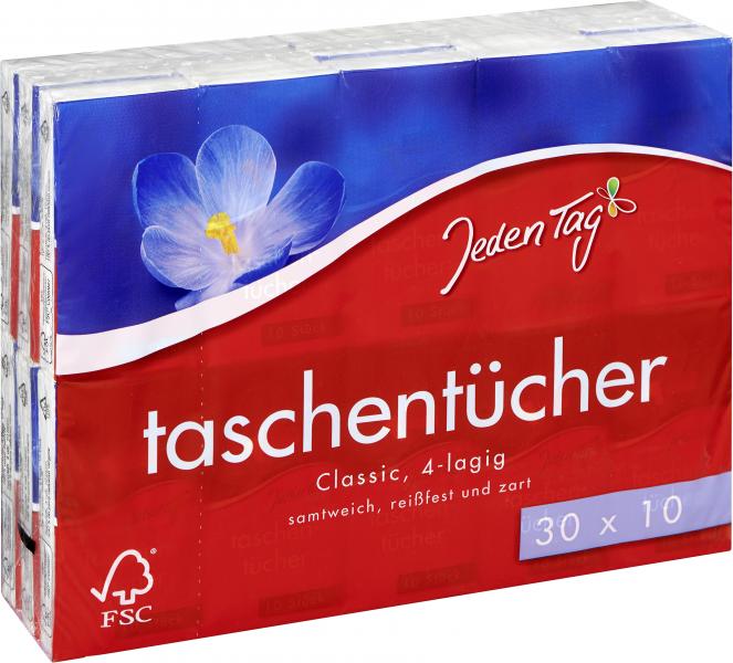 Jeden Tag Taschentücher classic