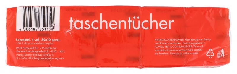 Jeden Tag Taschentücher classic