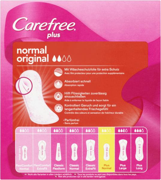 Carefree Slipeinlagen original