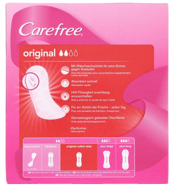 Carefree Slipeinlagen original