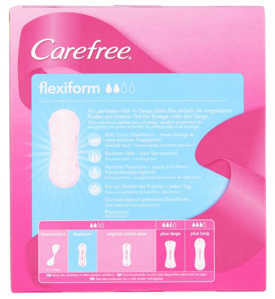 Carefree Slipeinlagen flexiform
