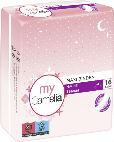 My Camelia Maxi Binden Nacht