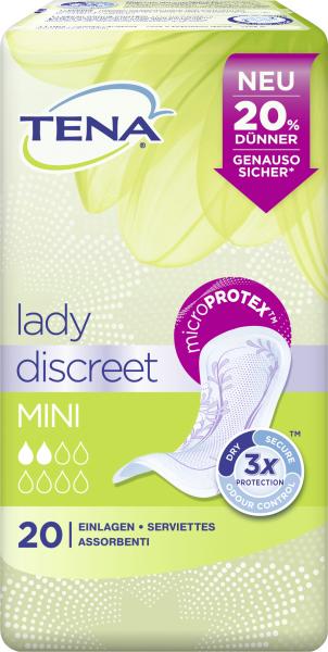 Tena Lady Discreet Mini