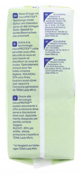 Tena Lady Discreet Mini