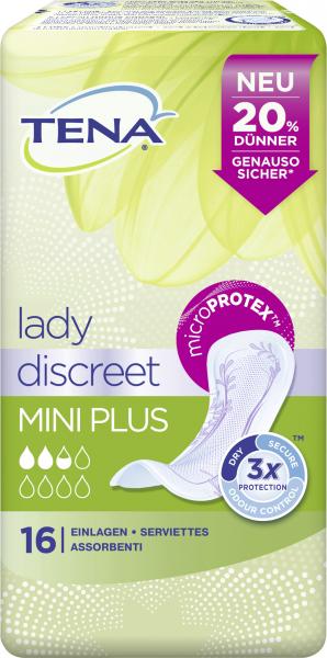 Tena Lady Mini Plus Discreet