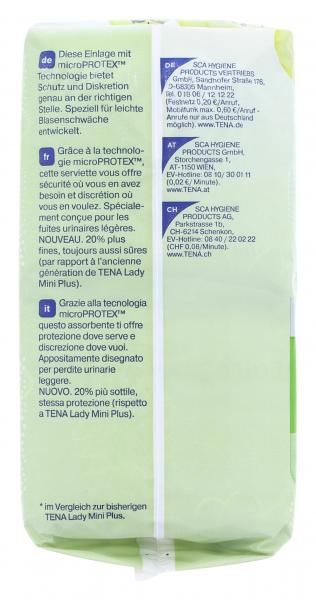 Tena Lady Mini Plus Discreet