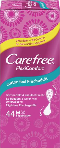 Carefree Slipeinlagen FlexiComfort Frischeduft