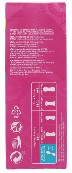 Carefree Slipeinlagen FlexiComfort Frischeduft