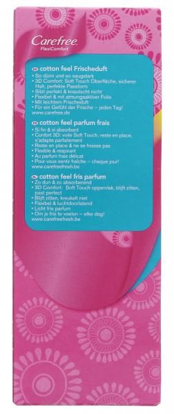 Carefree Slipeinlagen FlexiComfort Frischeduft
