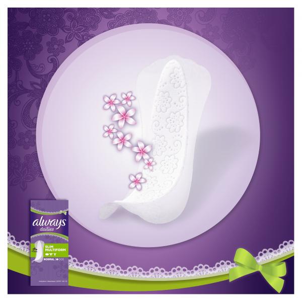 Always Multiform Fresh Slipeinlagen slim