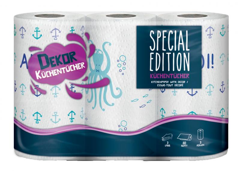 Wepa Dekor Küchentücher