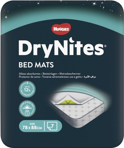 Huggies DryNites Bed Mats Betteinlagen