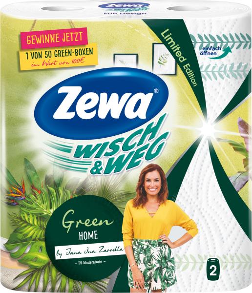 Zewa Wisch & Weg Fun Design Familie & Co.