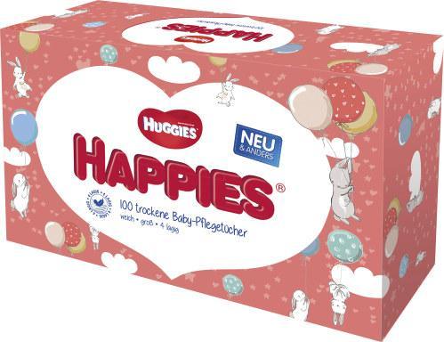 Huggies Happies Baby-Pflegetücher