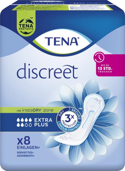 Tena Discreet Extra Plus Einlagen+