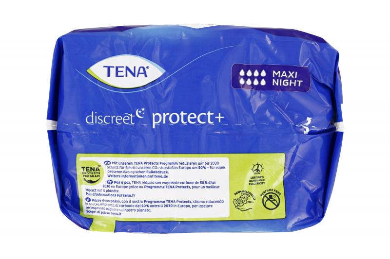 Tena Discreet Protect+ Maxi Night Einlagen