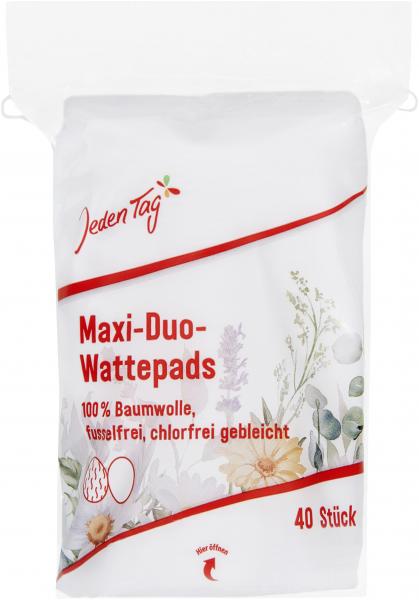Jeden Tag Maxi-Duo-Wattepads