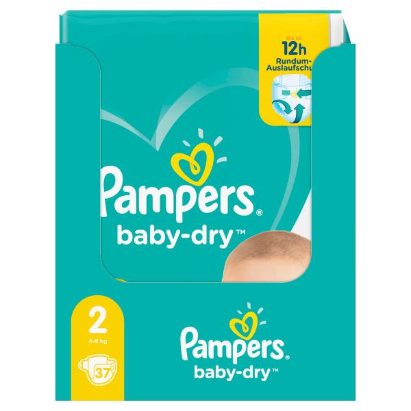 Pampers Baby-Dry Gr. 2, 4kg-8kg