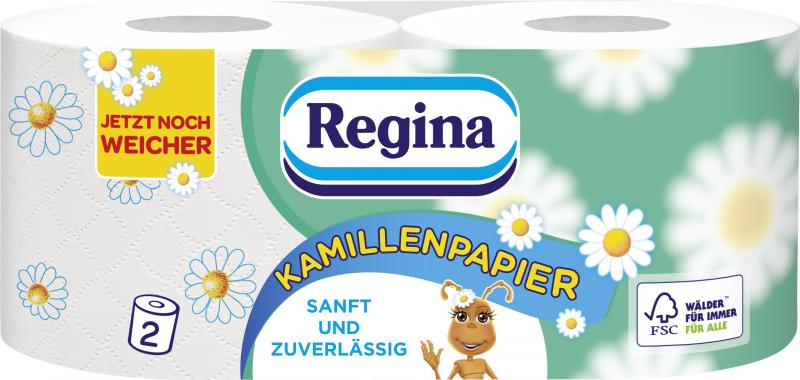 Regina Toilettenpapier Kamille 3-lagig