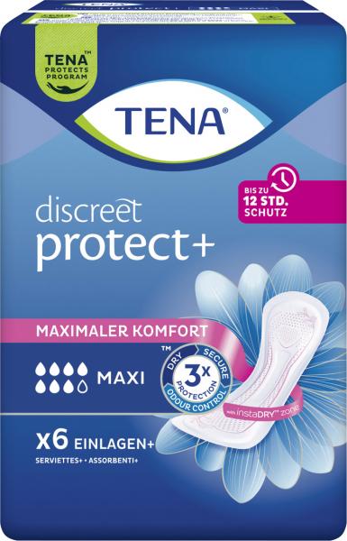 Tena Discreet Protect+ Plus Maxi Einlagen+