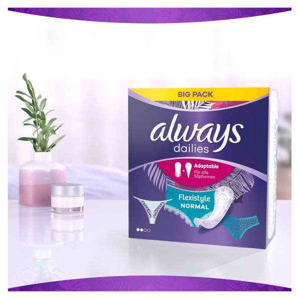 Always Dailies Flexistyle Normal Fresh Slipeinlagen
