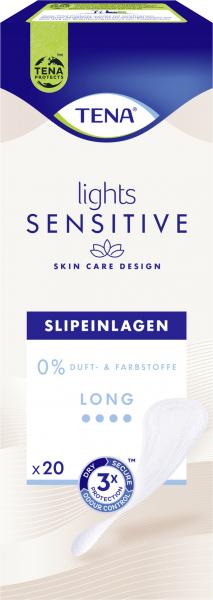 Tena Lights Sensitive Slipeinlagen long