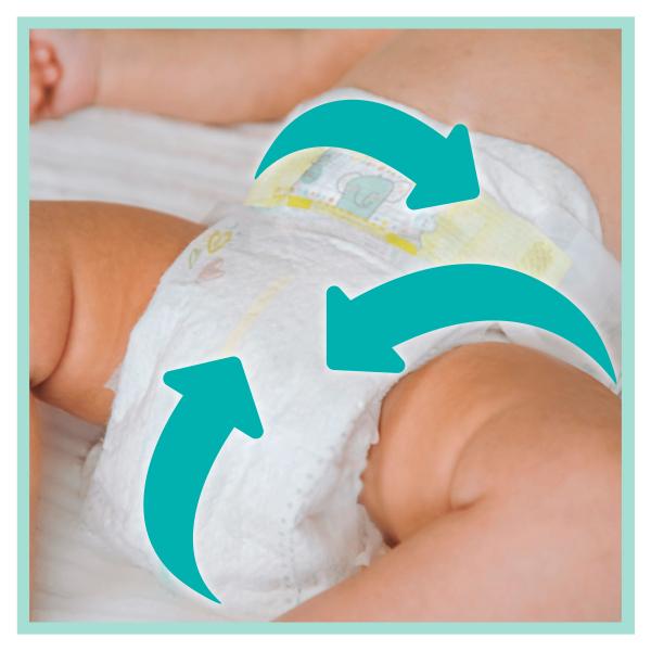 Pampers Premium Protection Gr. 3, 6kg-10kg