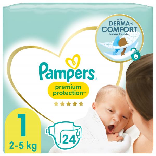 Pampers Premium Protection Gr. 1, 2kg-5kg