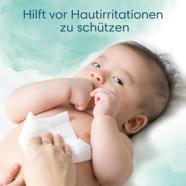 Pampers Harmonie Aqua Baby-Feuchttücher