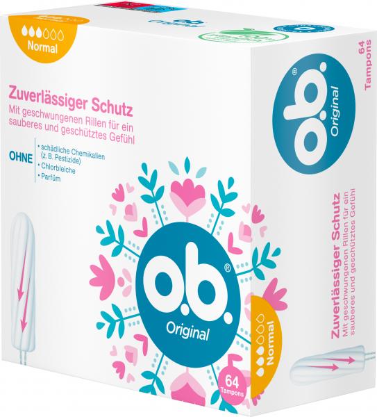O.b. Original Normal