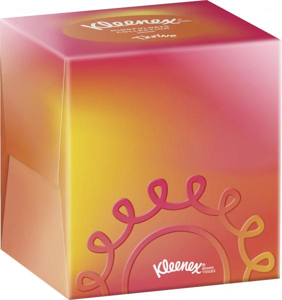Kleenex Kosmetiktücher Collection Würfelbox