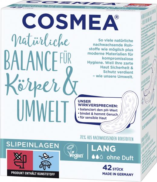 Cosmea Balance Slipeinlagen Lang ohne Duft