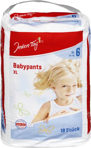 Jeden Tag Baby-Pants XL Gr. 6, 15+kg
