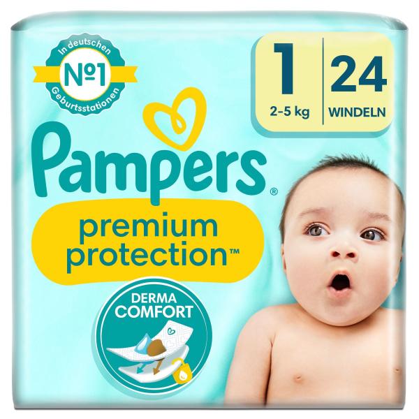 Pampers Premium Protection Gr. 1, 2kg-5kg