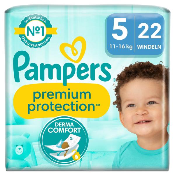 Pampers Premium Protection Gr. 5, 11kg-16kg