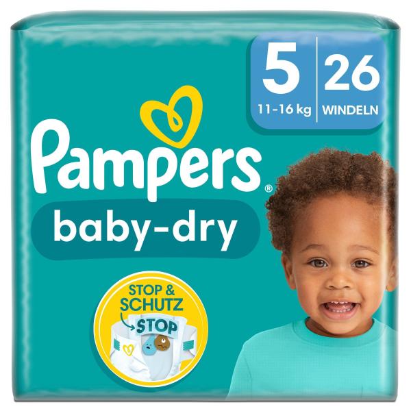 Pampers Baby Dry Gr. 5, 11kg-16kg